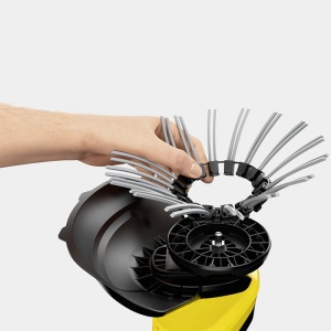 Aparat pentru indepartarea buruienilor cu acumulatori WRE 18-55 fara incarcator si acumulator - Img 3