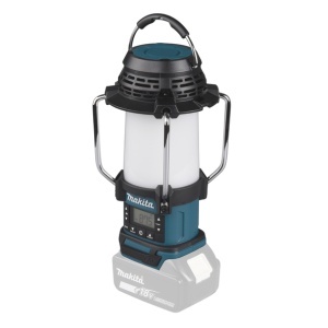 Aparat radio Makita cu lampa de lucru LXT 18V / 14,4V, 260 lm, livrat fara acumulatori
