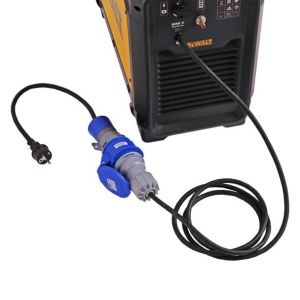 Aparat sudura TIG/ MMA Dewalt DXWDTIG210E, 210 A, electrozi 1.6-4.0 mm, cu accesorii TIG - Img 6