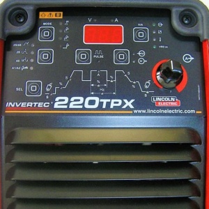 Aparat sudura TIG/ MMA Lincoln Electric INVERTEC220TPX, 220 A, electrozi 1.6-5 mm - Img 2