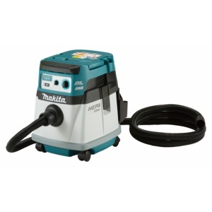 Aspirator Makita clasa L 15L compatibil cu acumulatori LXT 18Vx2