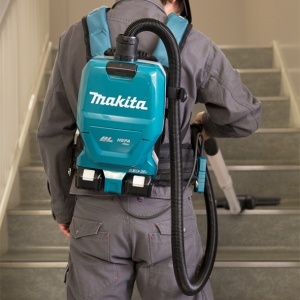 Aspirator Makita tip rucsac LXT 2x18V, 11 kPa, livrat fara acumulatori - Img 3