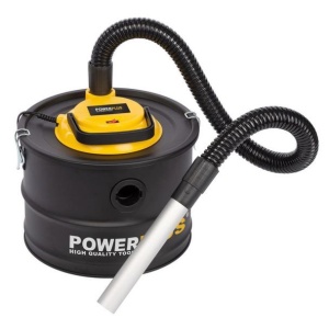 Aspirator pentru cenusa Powerplus POWX3000, 1000 W, 15 l, recipient metal - Img 3