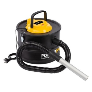 Aspirator pentru cenusa Powerplus POWX3000, 1000 W, 15 l, recipient metal - Img 5