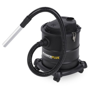 Aspirator pentru cenusa Powerplus POWX308, 1200 W, 20 l, recipient din metal - Img 6