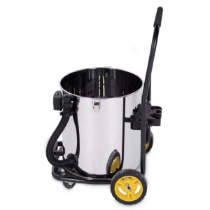 Aspirator profesional umed/uscat Powerplus POWX325, 2x1200 W, 60 l, recipient inox - Img 3