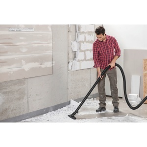 Aspirator uscat/umed WD6PSV-30/8/22/T RENOVATION, cuva inox si priza pentru scule - Img 5