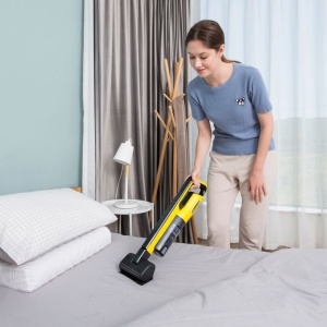 Aspirator vertical cu acumulatori Karcher, tip VC4s Plus Cordless (yellow) - Img 6