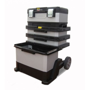 Atelier mobil din metal si plastic Stanley Fatmax 1-95-622, 890 x 570 x 390 mm - Img 4