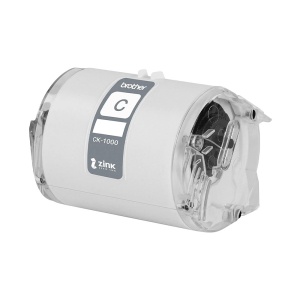 Banda curatare cap printare Brohter CK-1000, 50mm x 2m, originala, pentru imprimanta Brother VC-500W full color, CK1000 - Img 1