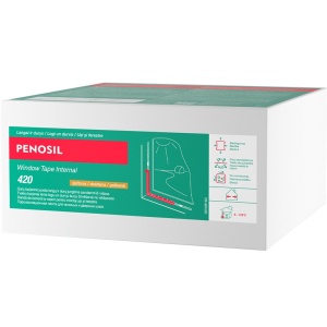 Bandă de interior de etanșare la vapori PENOSIL Window Tape Internal 420, 25ml, latime banda 100mm - Img 2