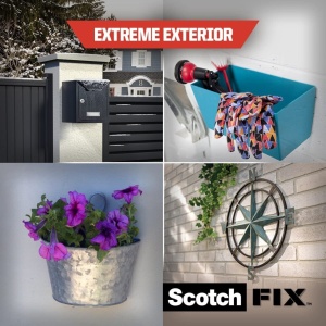 Bandă dublu adezivă montare exterior, 19 mm x 1,5 m 3M Scotch-Fix™ Extreme - Img 6