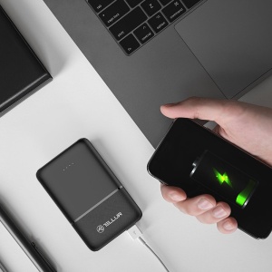 Baterie externă Tellur 5000mAh 2xUSB+USB-C+MicroUSB, negru - Img 4