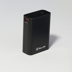 Baterie externă Tellur Compact Pro PD702 20000mAh QC3.0 22.5W + PD20W, LCD display, negru - Img 4