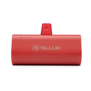 Baterie externă Tellur PD202 5000mAh, QC3.0 18W + PD20W, USB-C, roșu - Img 11