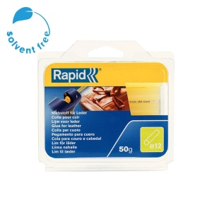 Baton silicon profesional Rapid Piele intoarsa, Textile, Pluta, galben, O12mm x 94mm, baza EVA, 50g blister 40107354 - Img 2