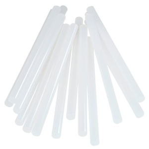 Baton silicon profesional Rapid PVC, Cabluri si Plastic, fixare si reparatii, transparent, O12mm x 190mm, baza EVA, 14 buc blister 40107363 - Img 3
