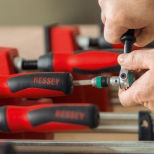 BESSEY Clemă pentru corpuri REVO KRE, Deschidere: 1000 mm - Img 7