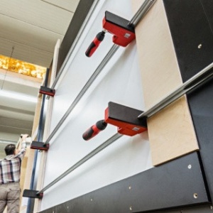 BESSEY Clemă pentru corpuri Vario REVO KREV, Deschidere: 1000 mm - Img 2