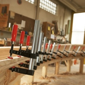 BESSEY Menghină cu șurub din fontă maleabilă TG, Deschidere: 300 mm - Img 4