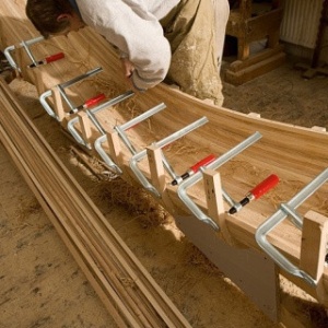 BESSEY Menghină GZ din oțel, cu șurub, Deschidere 250 mm - Img 3