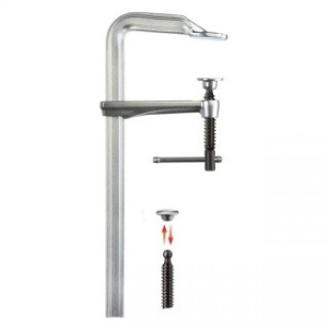 BESSEY Menghină GZ-K din oțel, cu șurub, Deschidere: 160 mm - Img 3