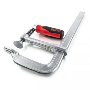 BESSEY Menghină GZ-KG din oțel, cu șurub, Deschidere 250 mm - Img 3