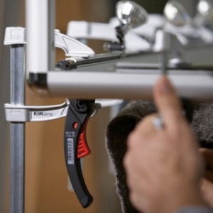 BESSEY Menghină KliKlamp pentru strângere ușoară, Deschidere: 200 mm - Img 6