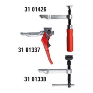 BESSEY Set de menghine cu șurub de forță SLV, Deschidere 2000 mm - Img 2