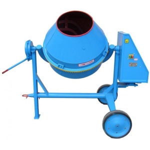 Betoniera AGRO-WIKT BWA320 (320/200 litri) 400V - Img 1