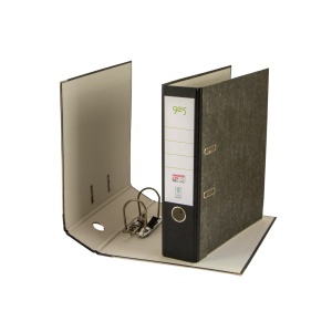 Biblioraft A4 80 mm carton marmorat FSC 925 - Img 2
