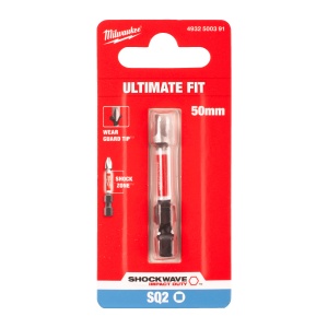 Bit de inșurubare Milwaukee Shockwave patrat SQ2 50mm - Img 2
