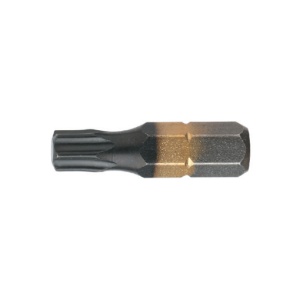 Bit hexagonal USH 1/4” DIN 3126 – Forma C 6,3 – profil TORX TX 10