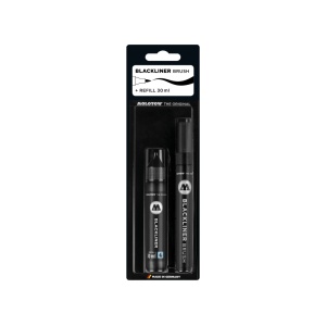 Blackliner Brush&Refill Molotow 1 buc/blister - Img 1