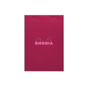 Blocnotes A5, capsat, 80 file, N°16, Rhodia Basic, color - Img 2