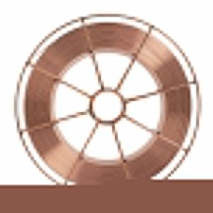 Bobina sarma otel cuprat pentru sudura Mig-Mag Bohler 50866, diametru 1.2 mm, greutate 18 kg, EMK6, pentru oteluri de uz general nealiate - Img 2