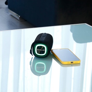 Boxă portabilă Bluetooth Tellur Eclipse 12W, negru - Img 6