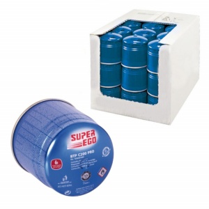 BTP C200 PRO / 190 ml - Cartus de gaz cu valva tip membrana - Img 2