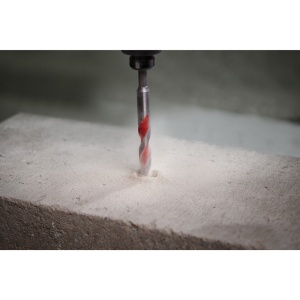 Burghie de beton premium - 3 tije plate Milwaukee (Lungime totală (mm): 90, Ø (mm): 3) - Img 4