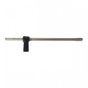Burghie fără praf SDS-Max - 4 tăișuri - Design dintr-o bucată Milwaukee (Lungime totală (mm): 600, Ø (mm): 25, Lungime activă (mm): 400)