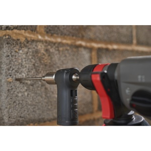 Burghie fără praf SDS-Plus - 4 tăișuri - Design dintr-o piesă Milwaukee (Lungime totală (mm): 360, Lungime activă (mm): 240, Ø (mm): 16) - Img 4