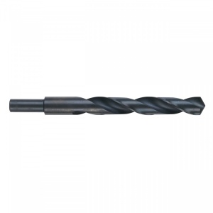 Burghie HSS Roluite pentru metal - DIN 338 cu tijă scurtă Milwaukee Ø 18x130x191 mm - Img 1