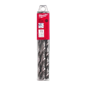 Burghie lungi MILWAUKEE HSS Ground pentru metal - DIN 340 Ø 11x128x195 mm - set 5 buc - Img 2