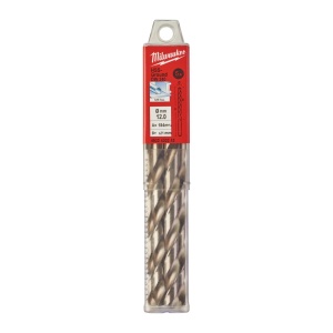 Burghie lungi MILWAUKEE HSS Ground pentru metal - DIN 340 Ø 12x134x205 mm - set 5 buc - Img 2