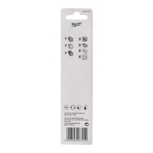 Burghie multimaterial Milwaukee (Lungime totală (mm): 150, Ø (mm): 6, Lungime activă (mm): 90) - Img 3
