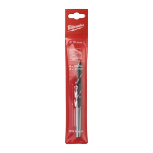 Burghie pentru lemn cu vârf de centrare - DIN 7487 E Milwaukee (Ø (mm): 10, Lungime totală (mm): 133, Tijă prindere: 10 mm tijă cilindrică) - Img 2