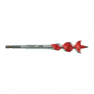 Burghie pentru lemn SPEED FEED™ Milwaukee (Lungime totală (mm): 165, Tijă prindere: ¼″ Hex, Ø (mm): 25)