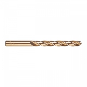 Burghie RED COBALT pentru metal - DIN 338 Milwaukee Ø 12x101x151 mm - set 5 buc - Img 1