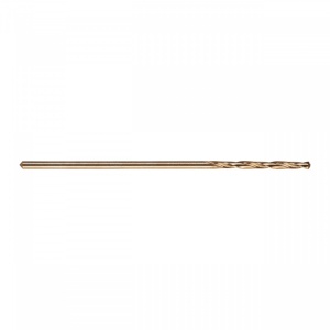 Burghie RED COBALT pentru metal - DIN 338 Milwaukee Ø 1x12x34 mm - set 10 buc - Img 1