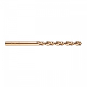 Burghie RED COBALT pentru metal - DIN 338 Milwaukee Ø 4.5x47x80 mm - set 10 buc - Img 1